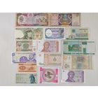 Сборный лот банкнот.