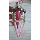 Елочные игрушки, стекло, стеклярус