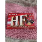 Кассета  SONY HF 90.