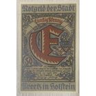Нотгельд 50 пфеннигов 1921 год. Прец. Веймарская республика.