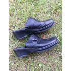 Сабо, натуральная кожа, р.38-39 (25 см)