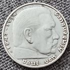 2 рейхсмарки 1938 D