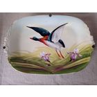 Антикварное фарфоровое блюдо Limoges начало XX века (около 1900-х годов)