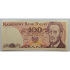 Польша 100 Злотых 1986 Серия -NZ-, XF, 429