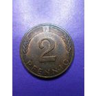 Германия ФРГ 2 пфеннига 1978 F