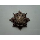 Копия кокарды ПМВ.Анхельд.Пикельхельм.