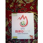 Альбом для наклеек евро 2008