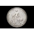 5 франков 1885 г, Швейцария. "Стрелковый фестиваль в Берне". Редкая!