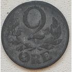 Дания 2 эре 1942
