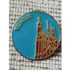 Значок Вильнюс. Литва.