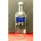 Бутылка от Водки ABSOLUT * АБСОЛЮТ * Швеция * с Пробкой * объём 1 литр * высота 28 см * диаметр 8.5 см * (1)