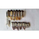 Лампы индикаторные "ИВ-6", "ИВ-11" и др. (комплект-19 шт.)