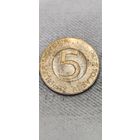 Словения 5 толар 1994
