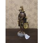 Статуэтка Лошадь с часами