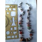 Бусы винтажные