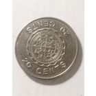 Соломоновы острова 20 центов 1997