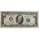 10 долларов США. 1990г-1993г