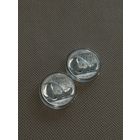 10 Юаней Китайская Панда монета Серебро 999 проба 1unc 2011г.