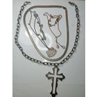 Цепочки  с кулонами , с рубля !