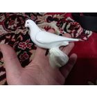 Фарфоровая статуэтка Голубь СССР 60-е ЗИК Конаково