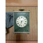 ВИНТАЖНЫЕ МЕХАНИЧЕСКИЕ ЧАСЫ "МОЛНИЯ",ЗМЕЕВИК,ПОДСВЕЧНИК! ОТЛИЧНЫЕ! НА ХОДУ!