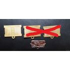 Колодки к знакам, тяжелые