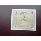 Италия  2 лиры 1943