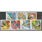 Венгрия. Авиа. Исследование космоса. 1978г. Mi#3265-71. Серия.