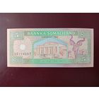 Сомалиленд 5 шиллингов 1994 UNC