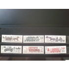 1981 Московский гор. транспорт** Полная серия