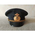 Фуражка офицерская повседневная офисная ВМФ РФ. Размер - 60.