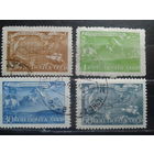 1943, Памяти В. Беринга, полная серия, Mi-9 евро гаш.