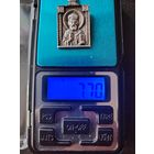 Нательная иконка Николай Чудотворец.