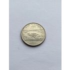 25 центов 2005 г. Западная Вирджиния, США