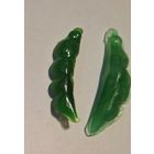 Елочные мини игрушки Стручок из набора Малютка