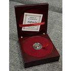 Монета 10 рублей Огинский Тюнинг С РУБЛЯ БЕЗ МЦ!!! Номер 15/300 ЗОЛОТО 900пр