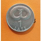 Латвия 2 Республика, 1 лат 2005 г., "КРЕНДЕЛЬ",  KM# 66