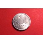 1 пфенниг 1983. Германия - ГДР.