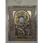 Оклад иконы Владимирской Богоматери. ЭМАЛИ. Распродажа коллекции!!!