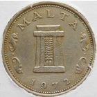 Мальта 5 центов 1972 год.
