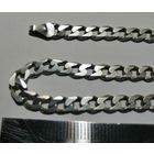 Крупная цепочка, 18,6 гр, серебро, 925 проба.