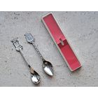 Ложка коллекционная серия: Города Германии Drenthe Limburg.