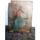 Большая икона РИ, "Господь Иисус Вседержитель", 82х61см