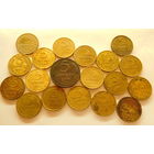 ПОГОДОВКА!!! 5 копеек 19 шт.(1924, 26, 28, 29, 30, 31, 32, 36, 38, 40, 46, 48, 49, 50, 52, 53, 55, 56, 57г.)всё вместе, одним лотом