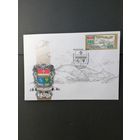 Украина 2004 КПД с маркой "2500 лет Балаклаве" (специальное гашение) Mi.659 каталог 0.40 евро