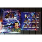 Чад 2013г космос  ШАТАЛОВ  СОЮЗ 4   MNH