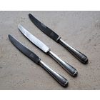 Нож столовый посеребренный BSF Platura Inox Германия ХХ век.