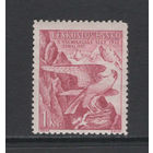 Фауна Птицы Чехословакия 1938** Сапсан