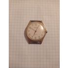 Часы Восток позолоченные с рубля без мпц!