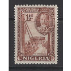 1936 Нигерия ** 1,5d, Георг V, марка из серии (SG 36)